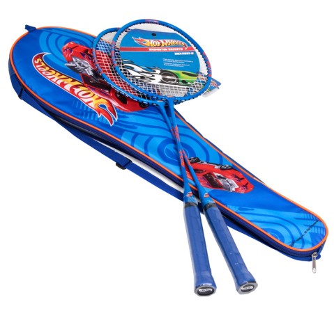 Hot Wheels Badminton Racket Combo Multicolour 5Y+